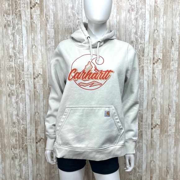 Carhartt Tops - Carhartt C Logo Graphic Hoodie [6082]